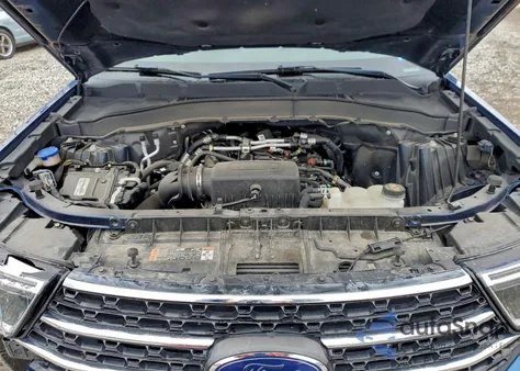 2021 Ford Explorer Xlt from USA, damaged, VIN 1FMSK8DH0MGC28395